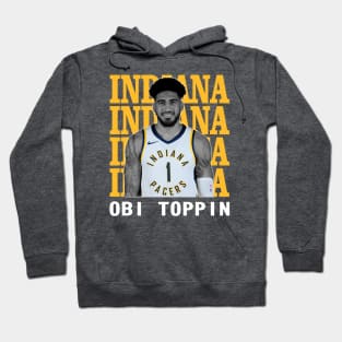 Indiana Pacers Obi Toppin 1 Hoodie